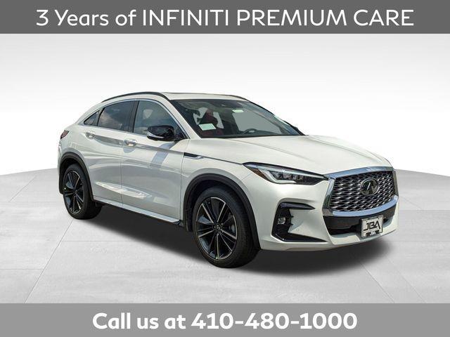 new 2025 INFINITI QX55 car, priced at $59,562