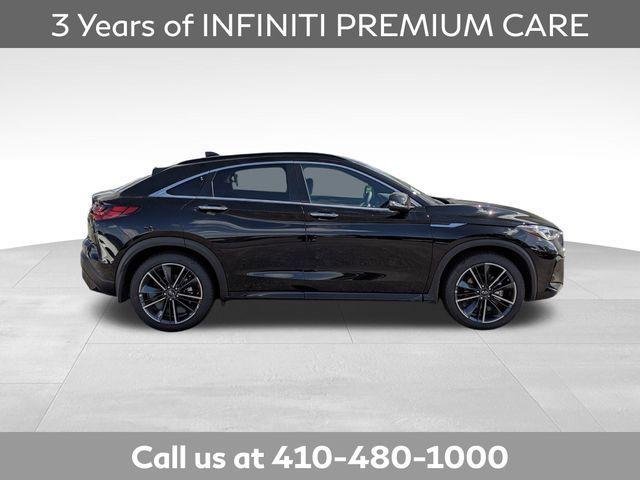 new 2025 INFINITI QX55 car, priced at $50,543