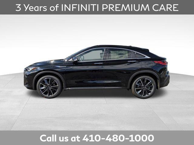 new 2025 INFINITI QX55 car, priced at $50,543