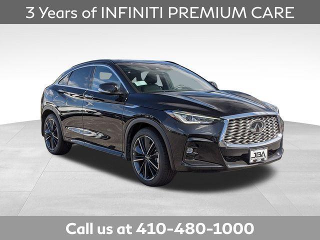 new 2025 INFINITI QX55 car, priced at $50,543