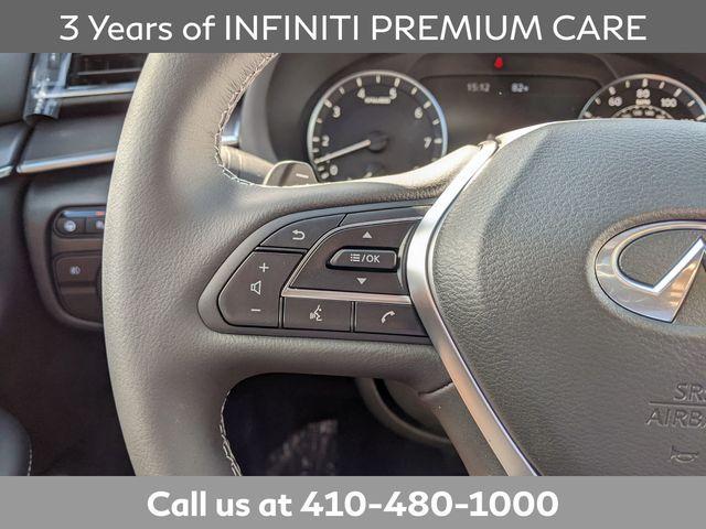 new 2025 INFINITI QX55 car, priced at $50,543