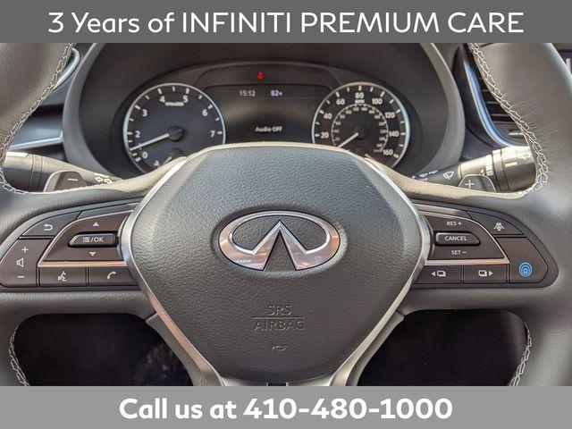 new 2025 INFINITI QX55 car, priced at $50,543