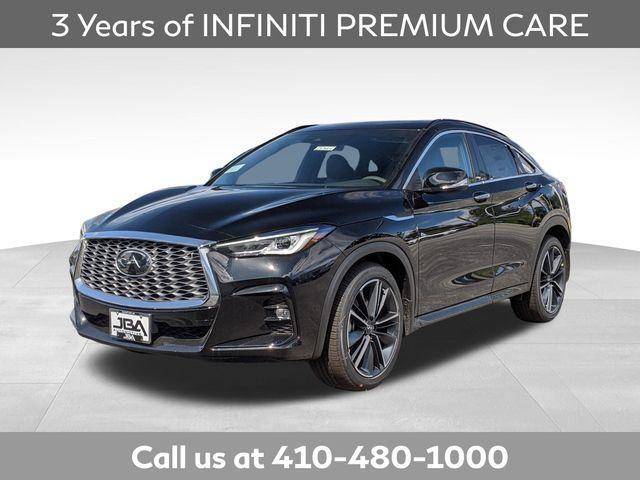 new 2025 INFINITI QX55 car, priced at $50,543