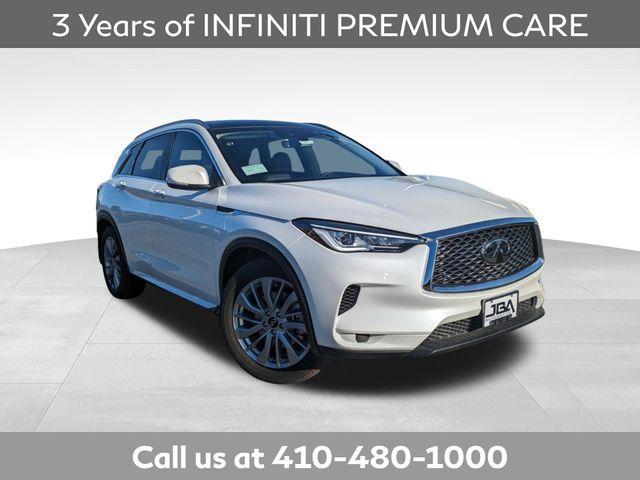 new 2024 INFINITI QX50 car, priced at $47,362