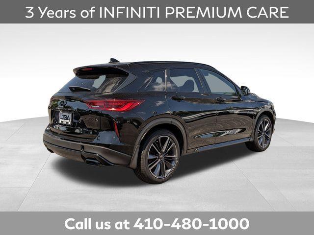 new 2024 INFINITI QX50 car, priced at $48,189