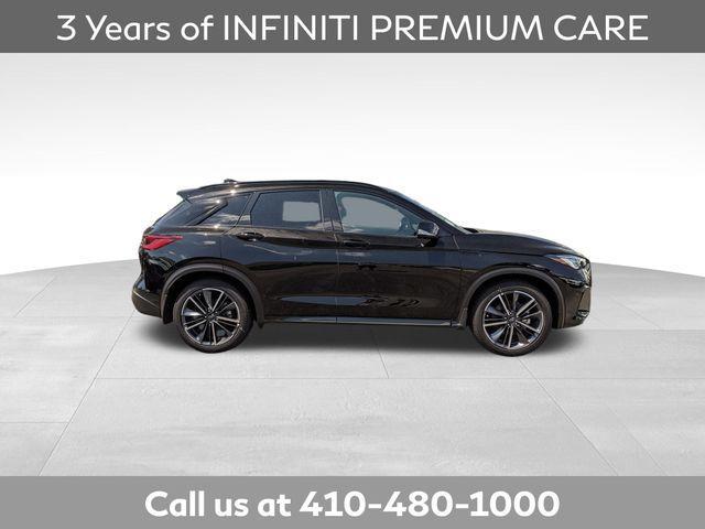 new 2024 INFINITI QX50 car, priced at $48,189