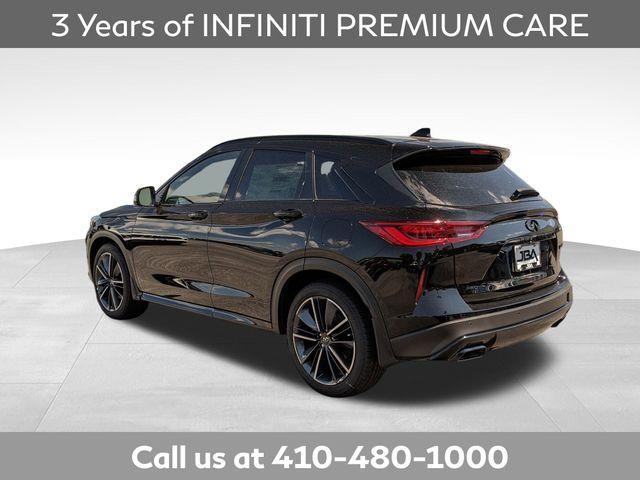 new 2024 INFINITI QX50 car, priced at $48,189