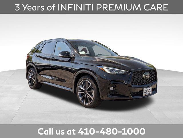 new 2024 INFINITI QX50 car, priced at $50,443