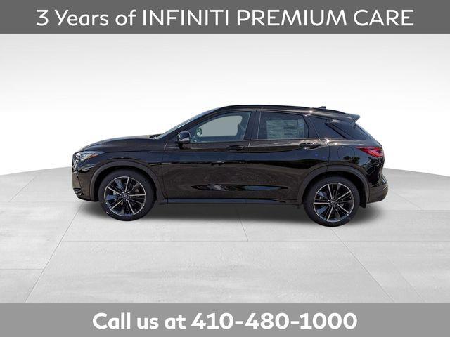 new 2024 INFINITI QX50 car, priced at $48,189