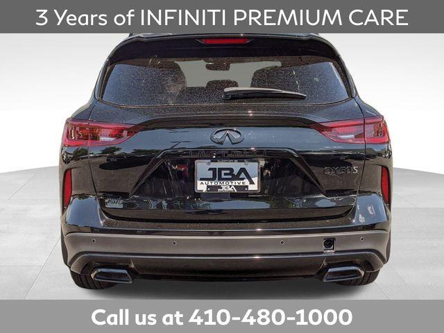 new 2024 INFINITI QX50 car, priced at $48,189