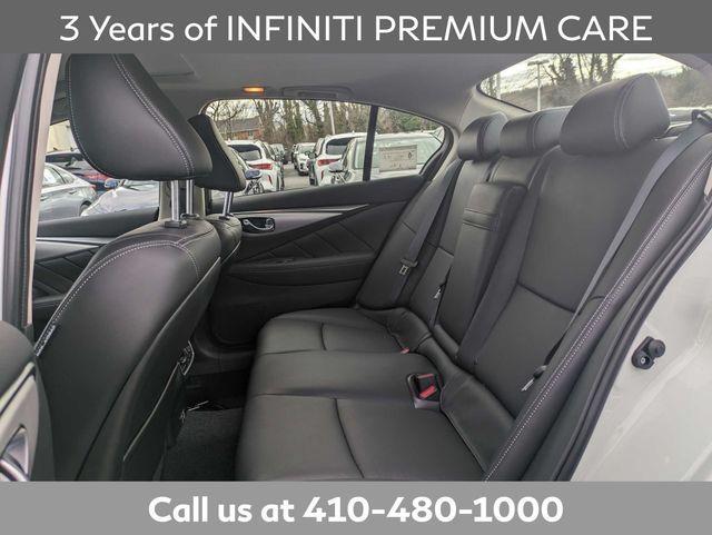 new 2023 INFINITI Q50 car, priced at $37,995