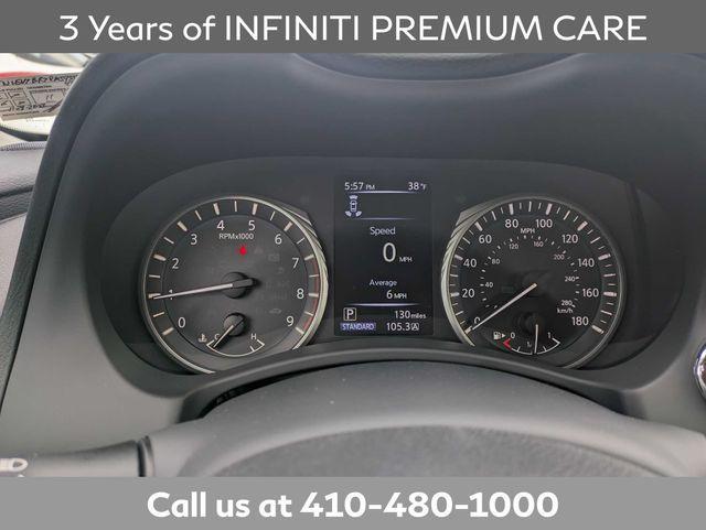 new 2023 INFINITI Q50 car, priced at $37,995