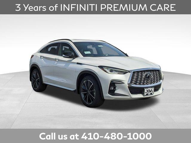 new 2024 INFINITI QX55 car, priced at $47,808