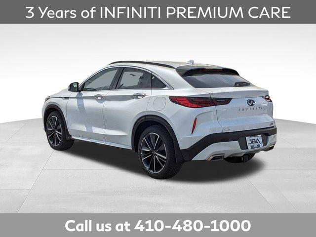 new 2024 INFINITI QX55 car, priced at $47,808