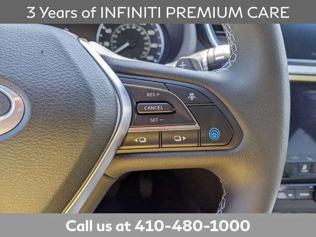 new 2024 INFINITI QX55 car, priced at $47,808