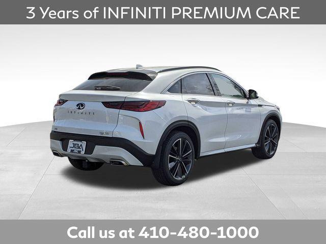 new 2024 INFINITI QX55 car, priced at $47,808