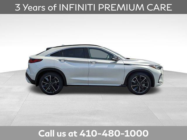 new 2024 INFINITI QX55 car, priced at $47,808