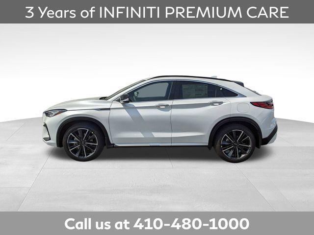 new 2024 INFINITI QX55 car, priced at $47,808