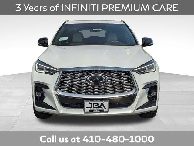 new 2024 INFINITI QX55 car, priced at $47,808