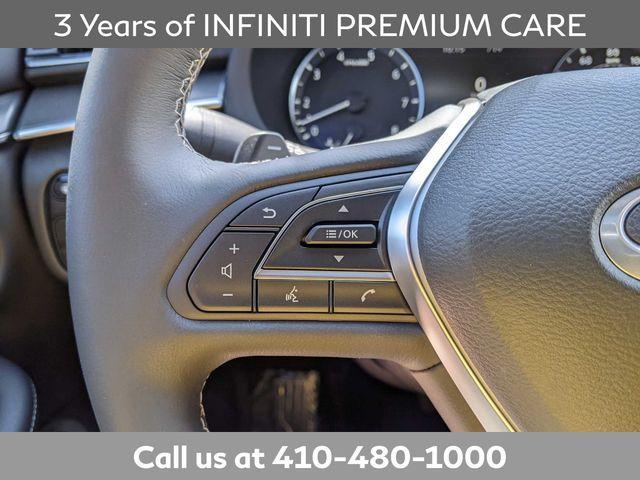 new 2024 INFINITI QX55 car, priced at $47,808