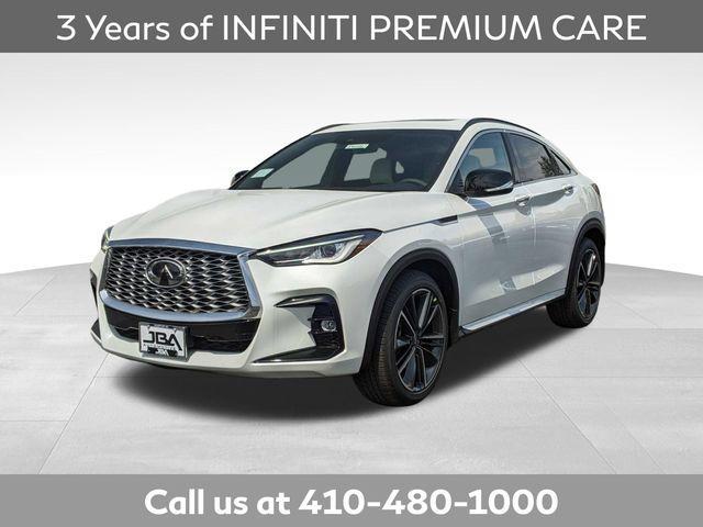 new 2024 INFINITI QX55 car, priced at $47,808