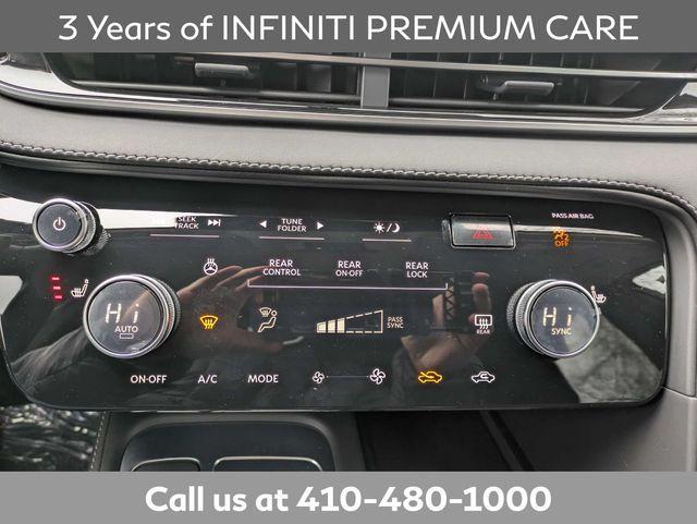 new 2024 INFINITI QX60 car, priced at $50,604