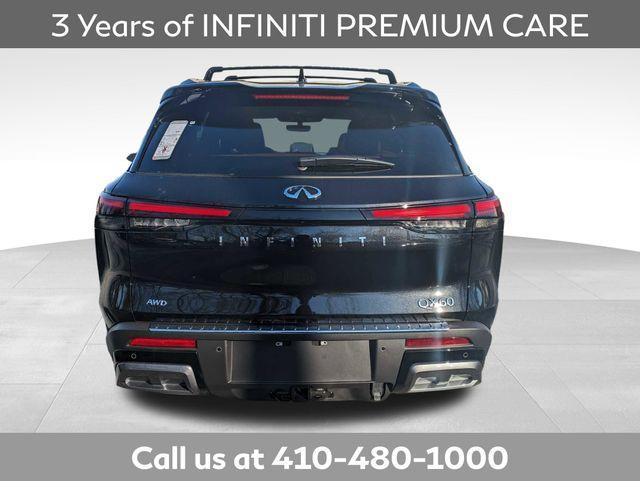new 2024 INFINITI QX60 car, priced at $65,311