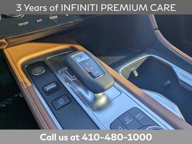 new 2024 INFINITI QX60 car, priced at $66,085