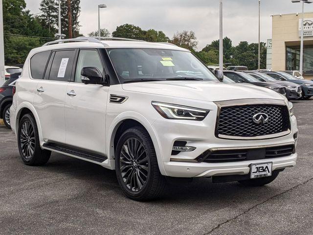 used 2023 INFINITI QX80 car, priced at $55,995