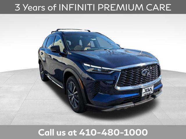 new 2024 INFINITI QX60 car, priced at $67,376