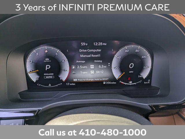 new 2024 INFINITI QX60 car, priced at $67,376