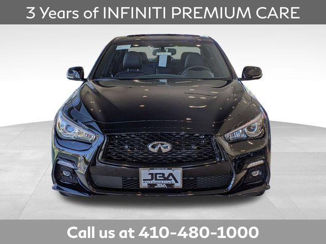 new 2024 INFINITI Q50 car, priced at $48,893