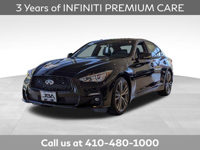 new 2024 INFINITI Q50 car, priced at $51,375