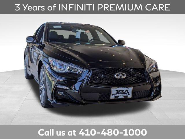 new 2024 INFINITI Q50 car, priced at $48,893