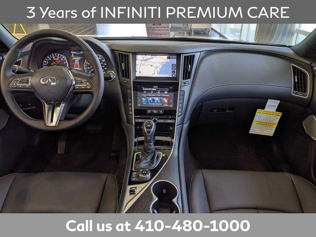 new 2024 INFINITI Q50 car, priced at $51,375