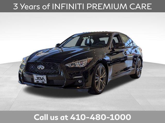 new 2024 INFINITI Q50 car, priced at $48,893