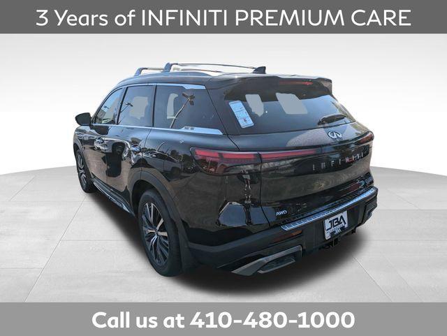 new 2024 INFINITI QX60 car, priced at $63,580