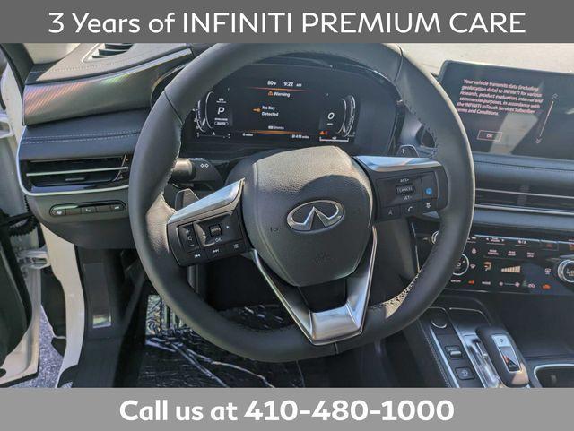 new 2024 INFINITI QX60 car, priced at $56,138