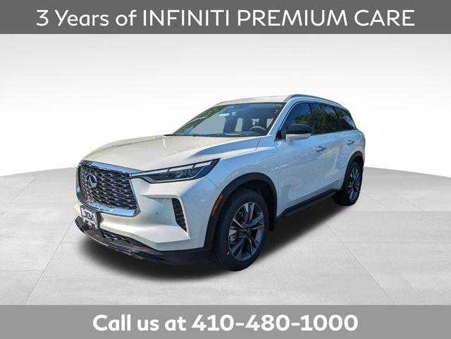 new 2024 INFINITI QX60 car, priced at $59,401