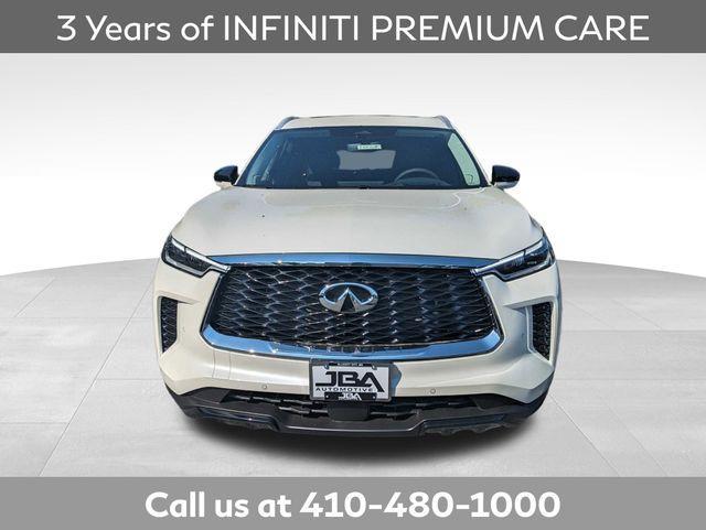 new 2024 INFINITI QX60 car, priced at $59,401