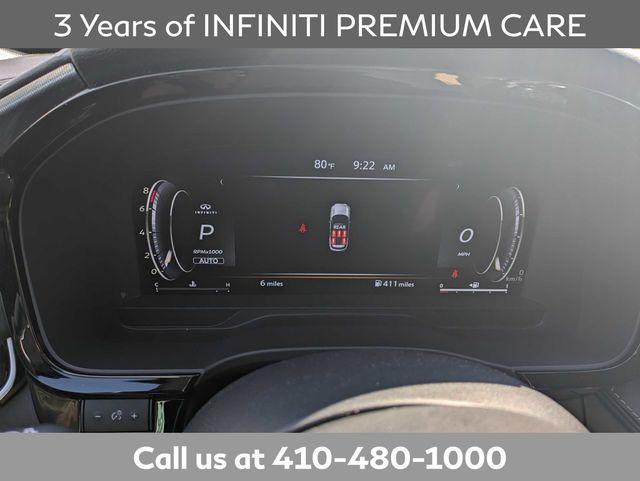 new 2024 INFINITI QX60 car, priced at $59,401