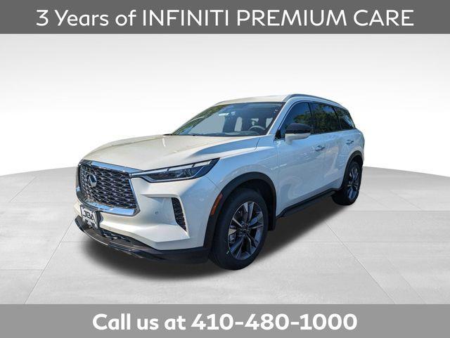 new 2024 INFINITI QX60 car, priced at $56,138