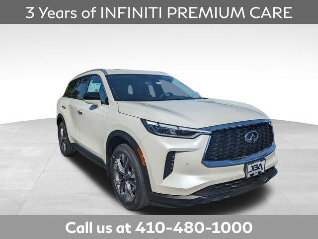 new 2024 INFINITI QX60 car, priced at $59,401