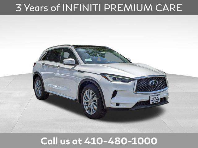 new 2024 INFINITI QX50 car, priced at $45,368