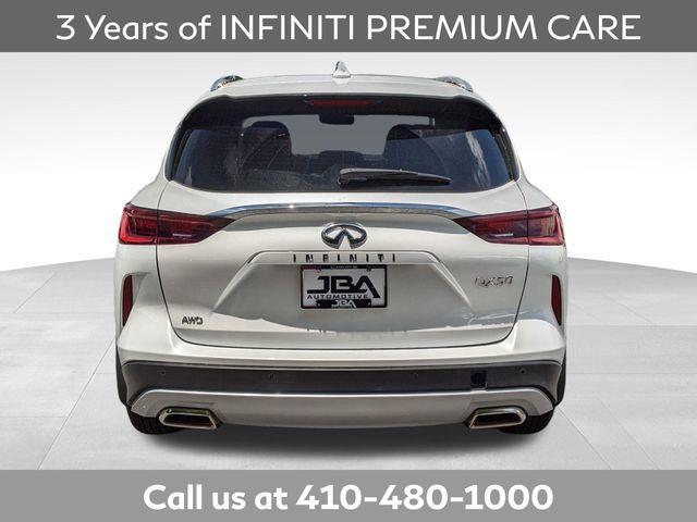 new 2024 INFINITI QX50 car, priced at $45,368