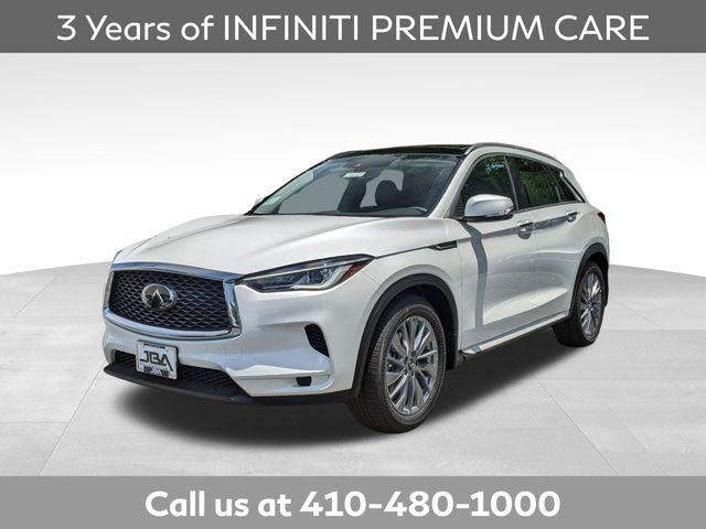 new 2024 INFINITI QX50 car, priced at $45,368