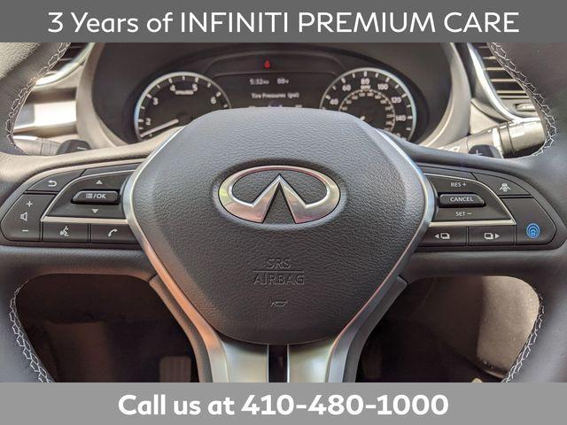 new 2024 INFINITI QX50 car, priced at $45,368