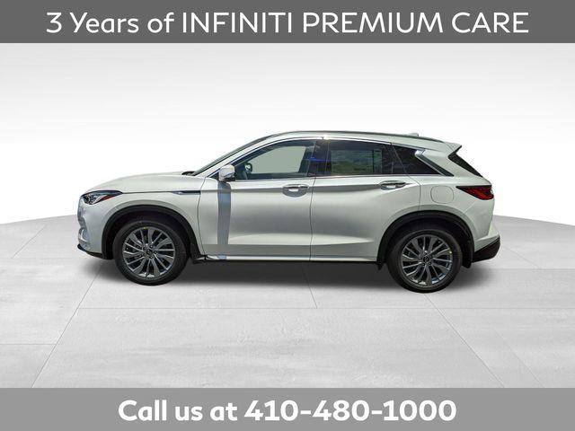 new 2024 INFINITI QX50 car, priced at $45,368