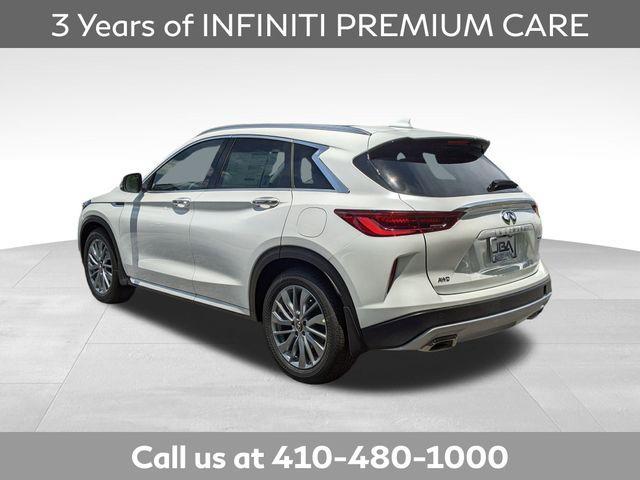 new 2024 INFINITI QX50 car, priced at $45,368