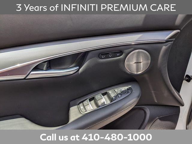 new 2024 INFINITI QX50 car, priced at $45,368